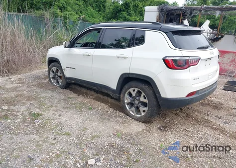 2018 Jeep Compass Limited 4X4 из США, поврежденный, VIN 3C4NJDCB5JT100817